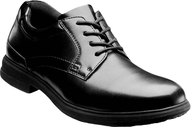 Men's Sherman Plain Toe Slip Resistant Oxford