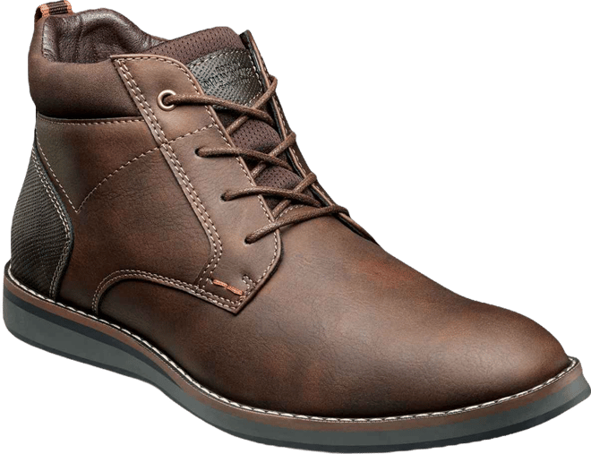 Men's Circuit Plain Toe Chukka Boots
