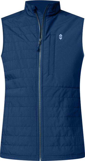 Men's High Stretch Full Zip Vest