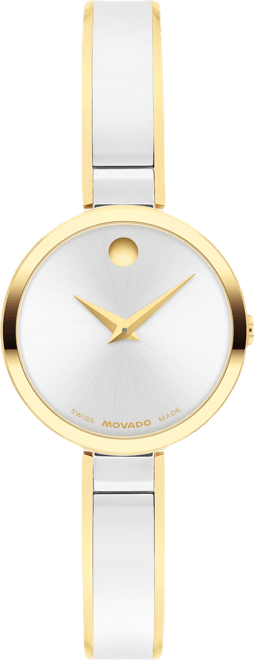 Women's Moda Swiss Quartz Stainless-Steel Yellow Pvd Watch, 24mm