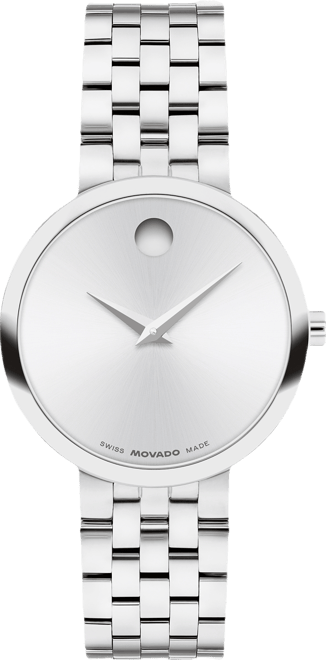 Women's Museum Classic Swiss Quartz Stainless-Steel Watch, 29.5mm