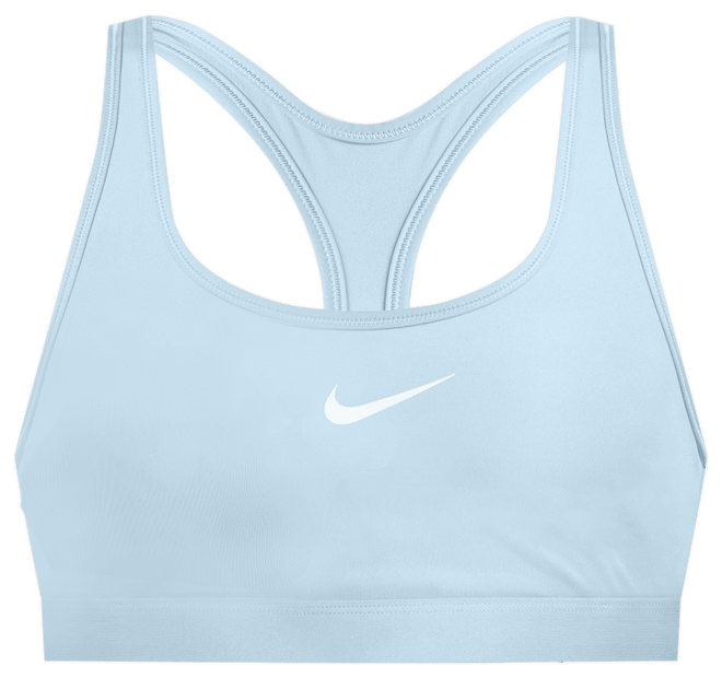 나이키 스우시 미디엄 서포트 여성 패드 스포츠 브라