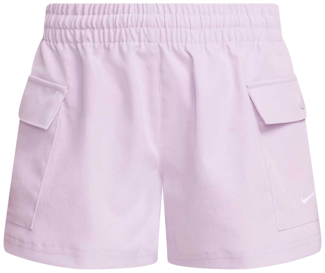 Nike Sportswear Girls' Woven Cargo Shorts
