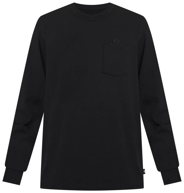 ナイキ スポーツウェア プレミアム エッセンシャル メンズ ロングスリーブ ポケット Tシャツ