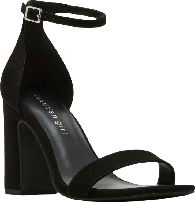 Sasha Two-Piece Block-Heel Dress Sandals