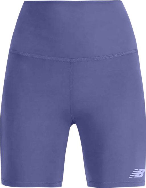 New Balance Femme New Balance Script High Rise Short