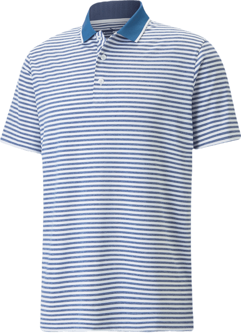 PUMA x PTC ELECTROCAT NITRO Golf Shoes Puma White/Navy/Fresh Mint - Main Image