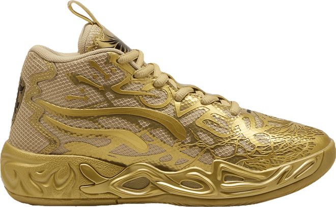 ☆送料無料☆ PUMA MB.04 GOLDEN CHILD ☆ PUMA x LAMELO BALL MB.04 Golden Child Men's Basketball Shoes