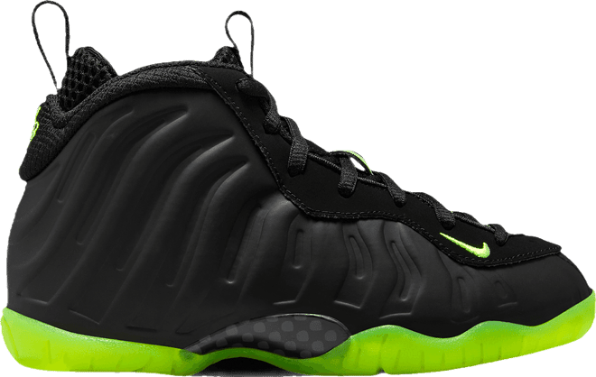 nike big kids little posite one black anthracite black