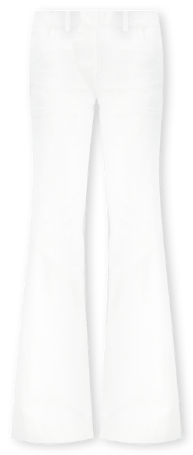 High-Rise Novelty Chain Trouser Jean