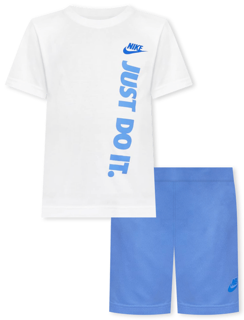 Nike Little Kids' Graphic T-Shirt and Shorts Set