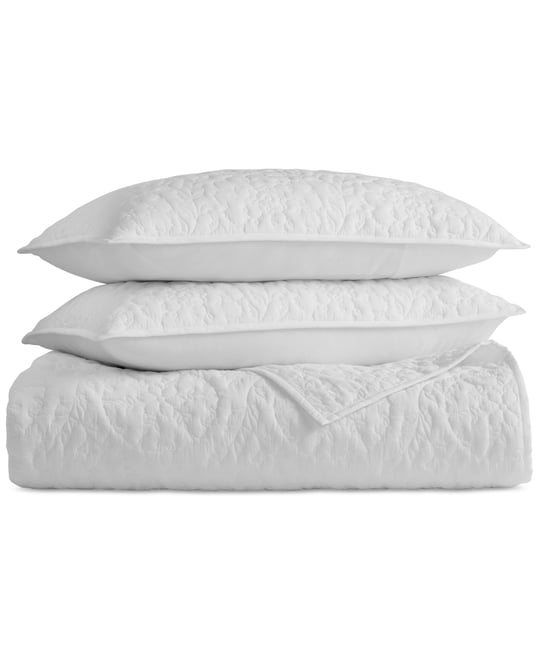 Suzani Embroidery 3-Pc. Quilt Set, Full/Queen, Exclusively at Macy's