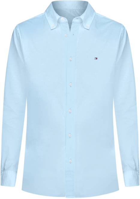 Men's Regular-Fit Stretch Poplin Button-Down Shirt