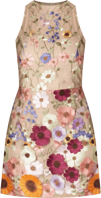 Women's Mock Neck Sleeveless Short Dress