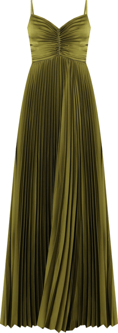 Women's Naira Pleated Maxi Dress
