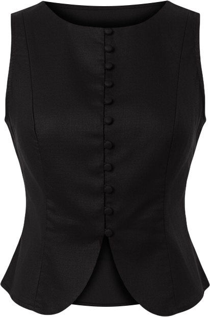 Women's Daniella Linen Vest