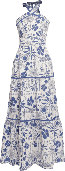 Women's Fernanda Halterneck Maxi Dress