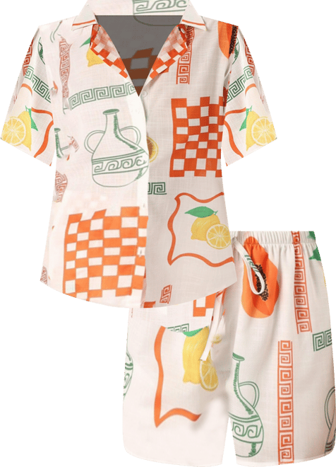 Women's Piccolo Short Set