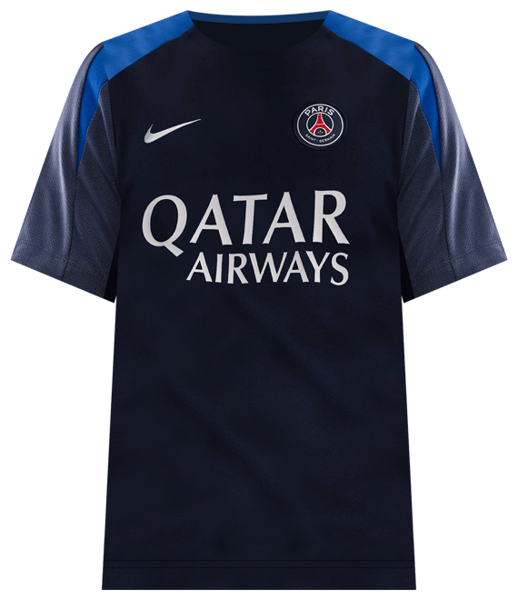 Paris Saint-Germain Strike Men's Nike Dri-FIT Soccer Short-Sleeve Top