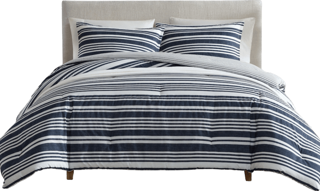 Coastline Stripe 2-Pc. Comforter Set, Twin