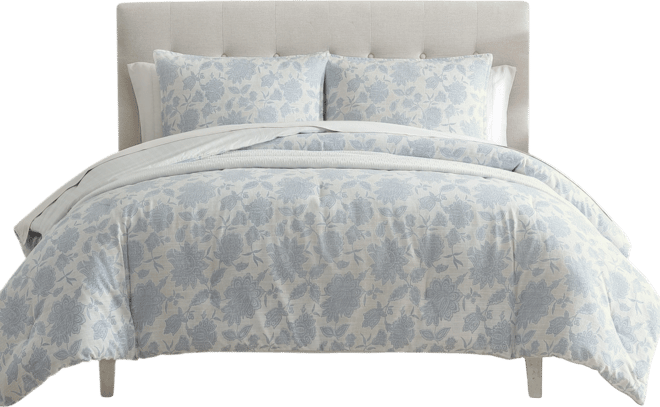 Elmwood Reversible 2-Pc. Comforter Set, Twin