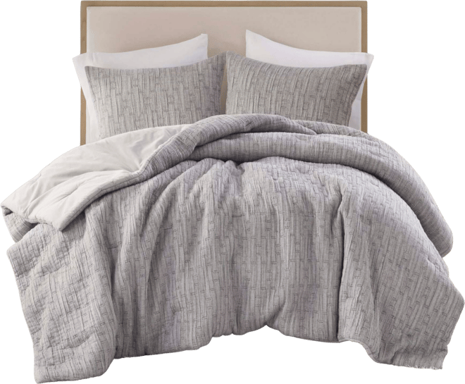 Arlo Oversized 3-Pc. Comforter Set, Full/Queen