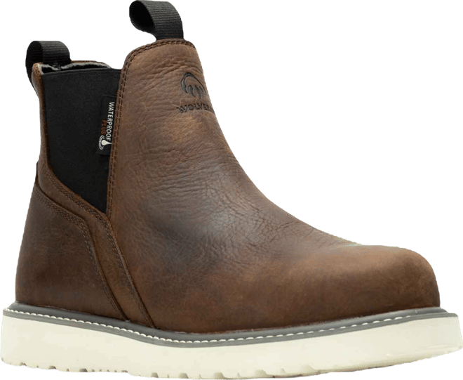 Men's Trade Wedge Romeo Waterproof Chelsea Boots