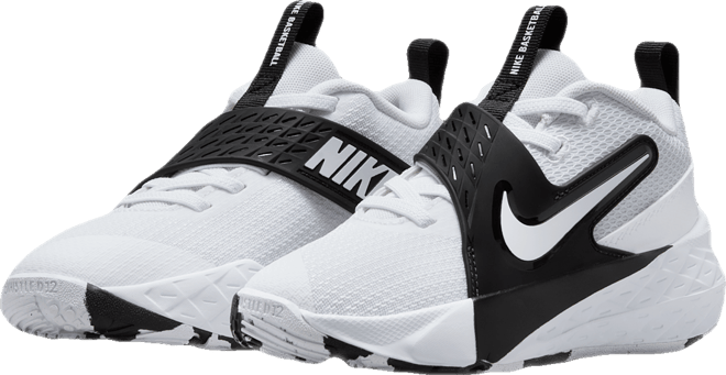 Nike Team Hustle D 12 Little Kids' Shoes