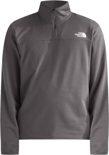 Men's Cedar Trail Grid Fleece Zip Sweatshirt