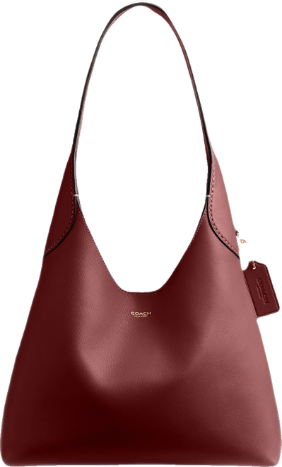 Brooklyn Medium Leather Shoulder Bag 28