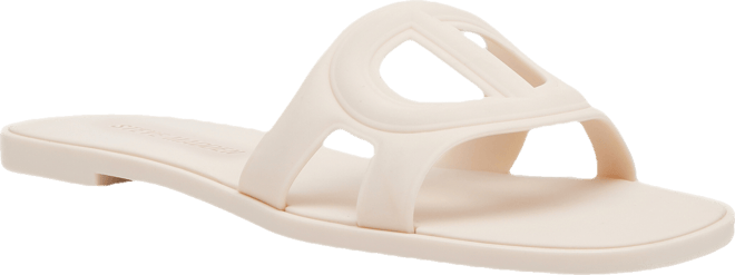 【Steve Madden】新作フラットサンダル JELLIE JELLIE Bone Women's Square Toe Slide Sandal – Steve Madden