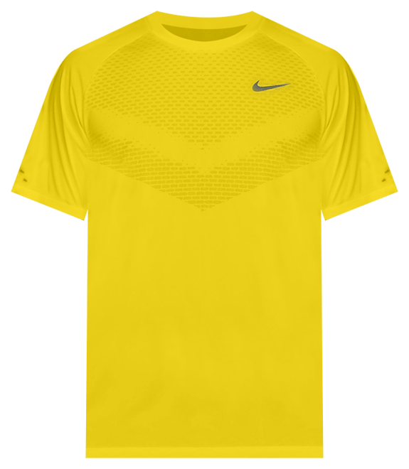 Nike Stride Kortärmad löpartröja Dri-FIT ADV för män