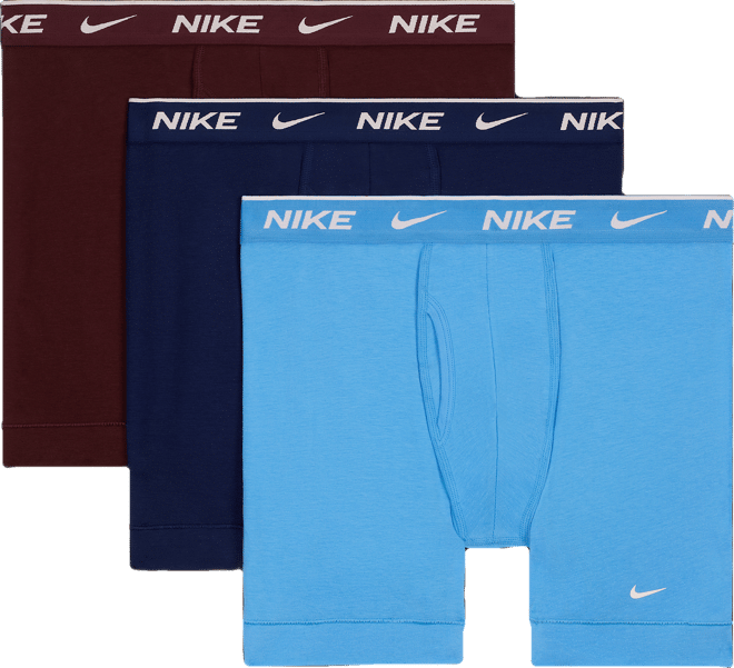 Nike Dri-FIT Essential Cotton Stretch Men's Boxer Briefs (3-Pack)