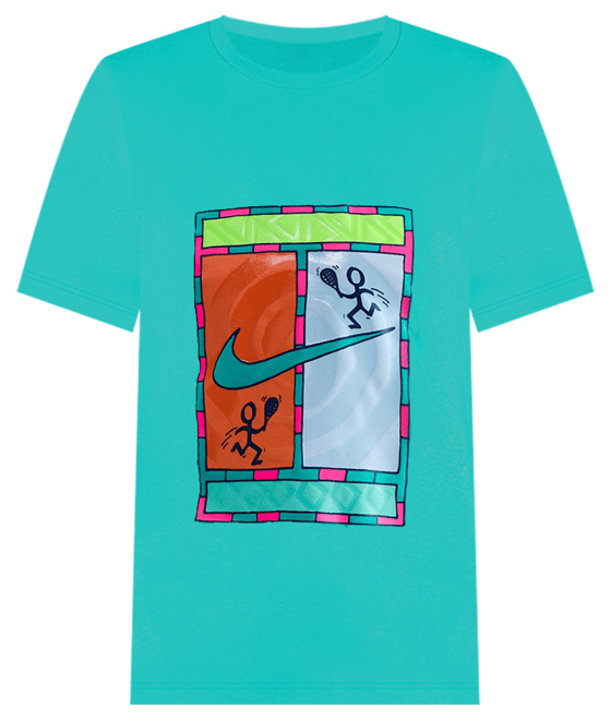 NikeCourt Playera de tenis Dri-FIT para hombre