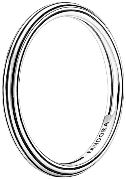 Sterling Silver Stable Me Statement Ring