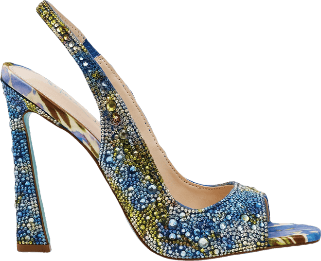 BETSEY JOHNSON*美脚*キラキラ*ラインストーン*パンプス/Mya キラキラ Betsey Johnson(ベッツィジョンソン) パンプス
