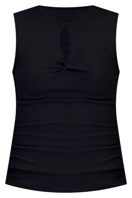 売れ筋商品|||バースリー カットソー トップス レディース Petite Cutout Ribbed Sleeveless Top, Exclusively at Macy's Pinkadelic Bar III Petite Cutout Ribbed Sleeveless Top, Exclusively at