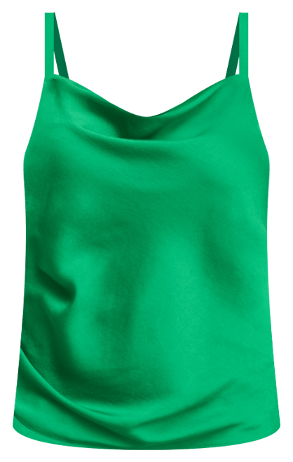 売れ筋商品|||バースリー カットソー トップス レディース Women's Sleeveless Satin Cowlneck Top, Exclusively at Macy's Green Chili Bar Iii Women's Sleeveless Satin Cowlneck Top, Exclusively