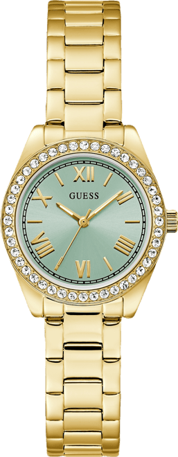 Women's Analog Gold-Tone Steel Watch, 30mm