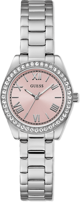 Women's Analog Silver-Tone Steel Watch, 30mm