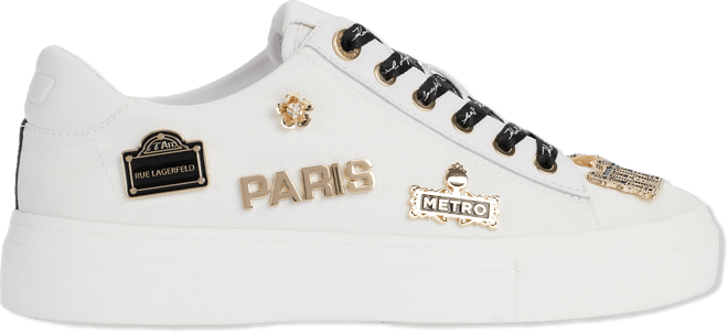 Women's Cate Rue Pins Lace-Up Sneakers