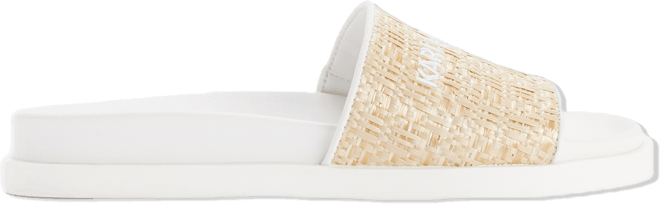 Women's Hazlet Slide Flat Sandals