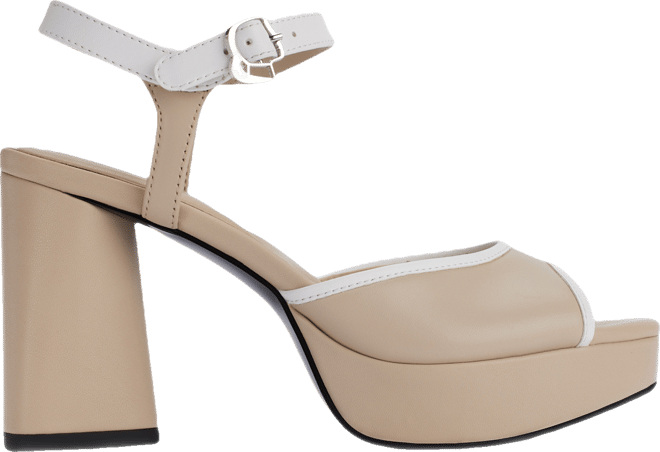 Women's Hallet Platform Ankle Strap Dress Sandals