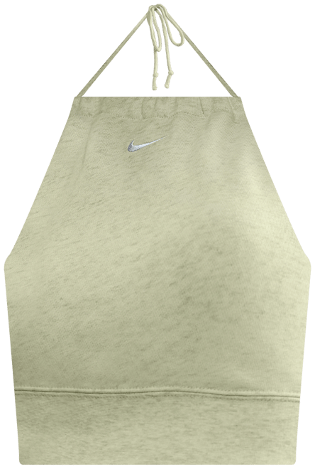 Nike Sportswear Chill Terry Women's Slim Cropped French Terry Halter Top