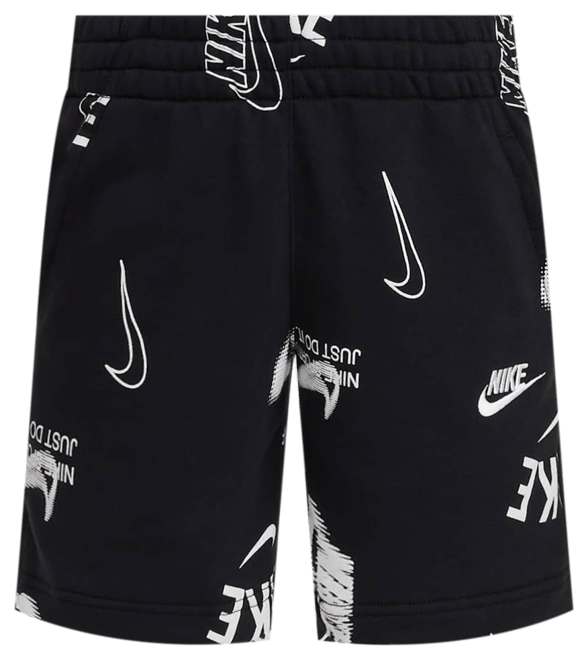 Nike Sportswear Club Big Kids' French Terry Shorts