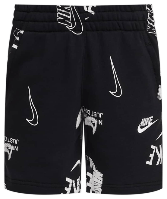 Nike Sportswear Club Shorts de French Terry para niños talla grande