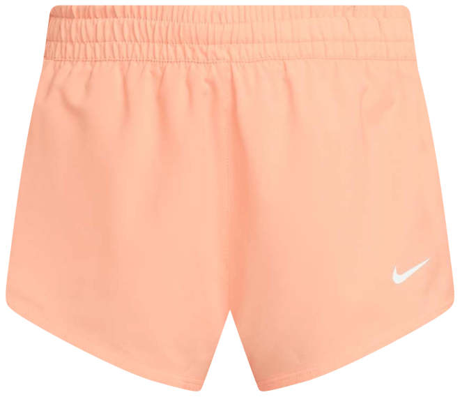 Nike One Shorts Dri-FIT de 8 cm 2 en 1 para niña