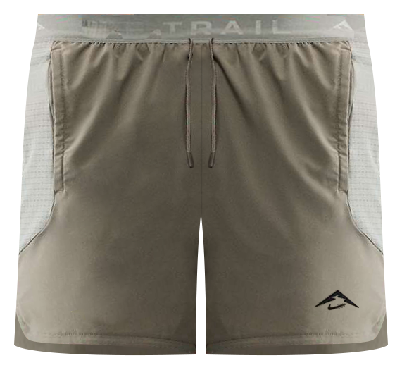ナイキ トレイル メンズ Dri-FIT 15cm ランニングショートパンツ (インナー付き)
