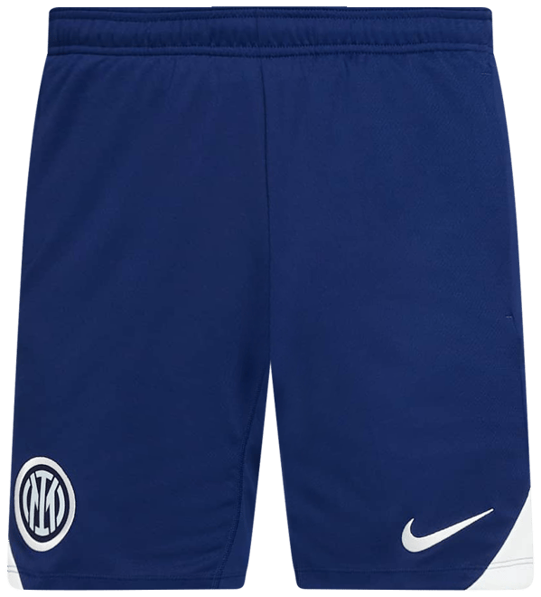 Inter Milan Strike Short de foot en maille Nike Dri-FIT pour homme