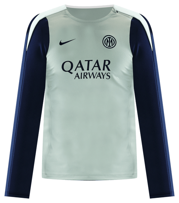Inter Mailand Strike Nike Dri-FIT Fußball-Oberteil aus Strickmaterial (Damen)